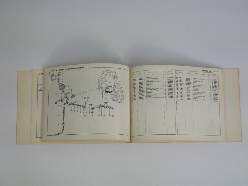 Ferrari 246 Dino L Series Spare Parts Manual