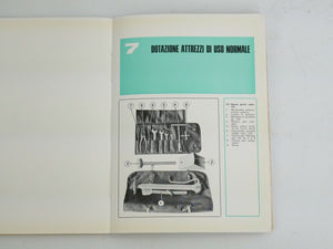 1968-69 Ferrari 206 Dino 246 Owner's Manual Handbook