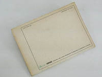 1968-69 Ferrari 206 Dino 246 Owner's Manual Handbook
