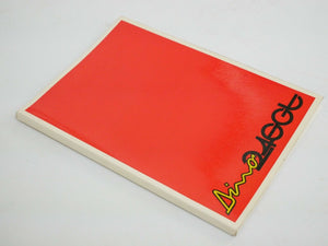 1972-74 Ferrari 246 Dino Owner's Manual Handbook