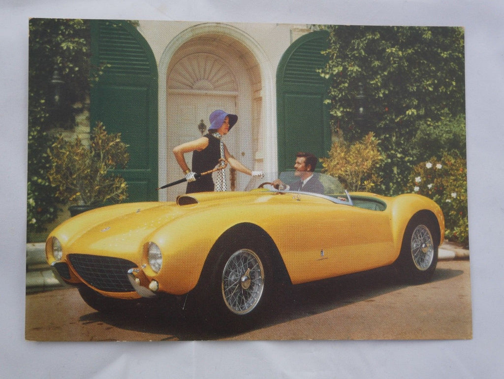 1956 Ferrari 375 MM 410 Superamerica Brochure with Envelope