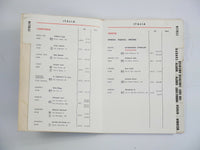 1974 Ferrari Dealer Directory