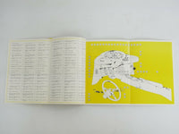 1972-74 Ferrari 246 Dino Owner's Manual Handbook