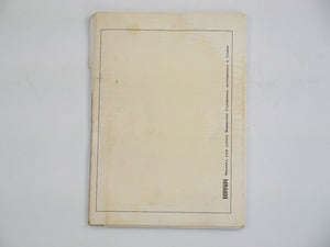 1974 Ferrari Dealer Directory