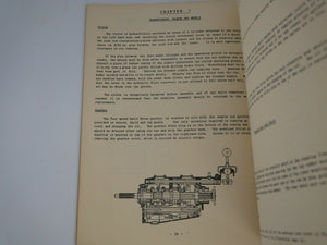 Aston Martin DB3S Owner's Handbook Manual
