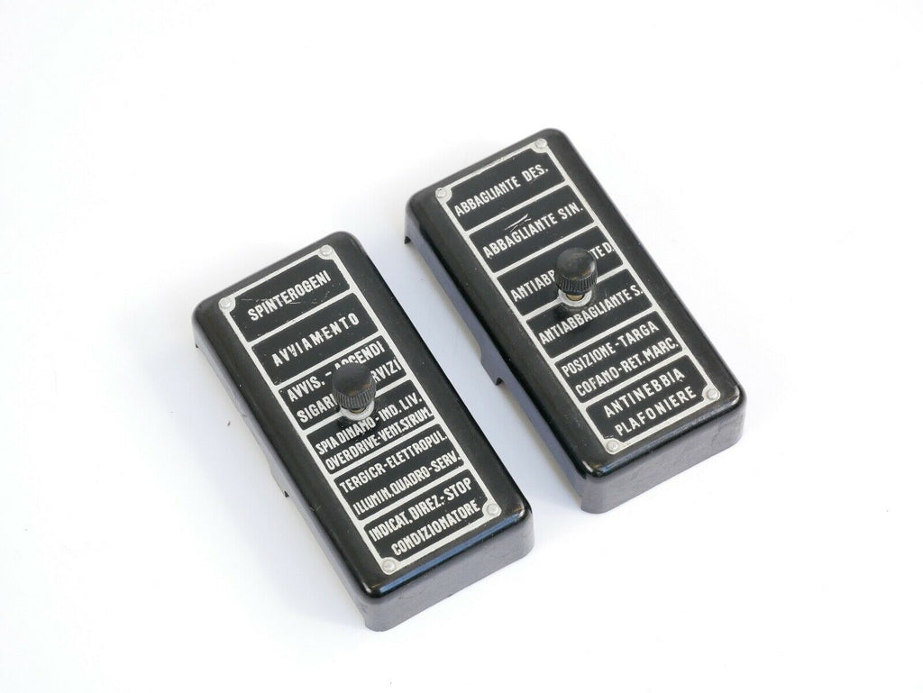 Ferrari 275 Fuse Box Covers