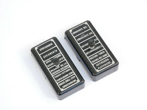 Ferrari 275 Fuse Box Covers