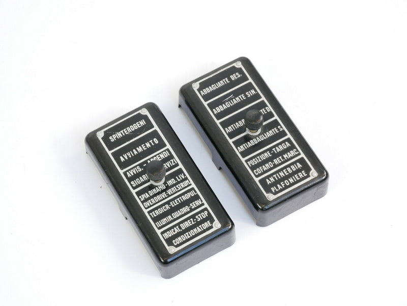 Ferrari 275 Fuse Box Covers
