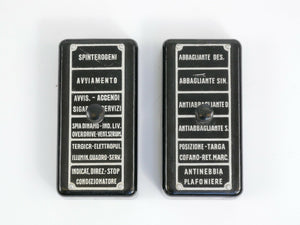 Ferrari 275 Fuse Box Covers