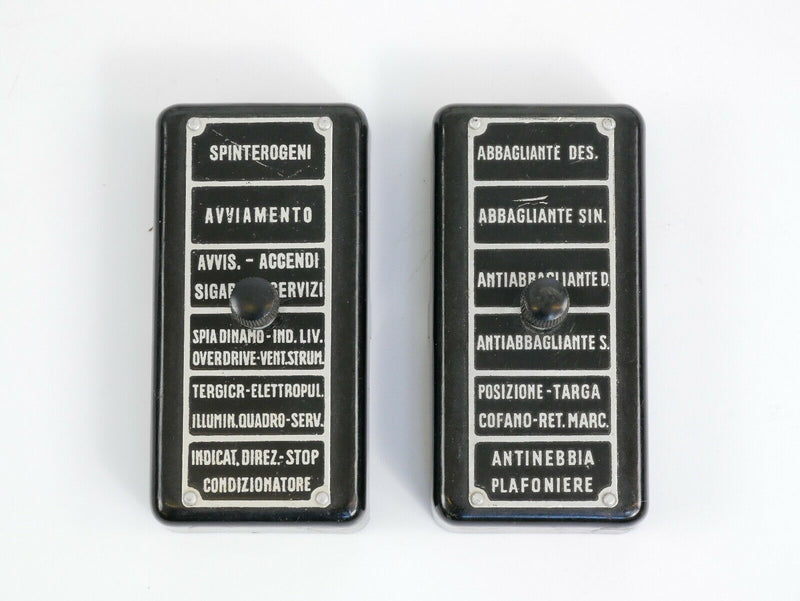 Ferrari 275 Fuse Box Covers