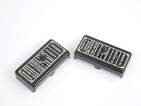 Ferrari 275 Fuse Box Covers
