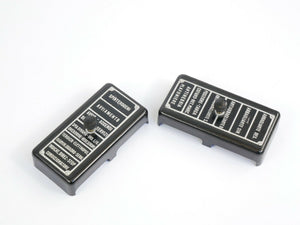 Ferrari 275 Fuse Box Covers
