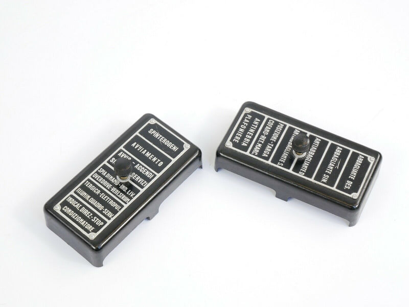 Ferrari 275 Fuse Box Covers