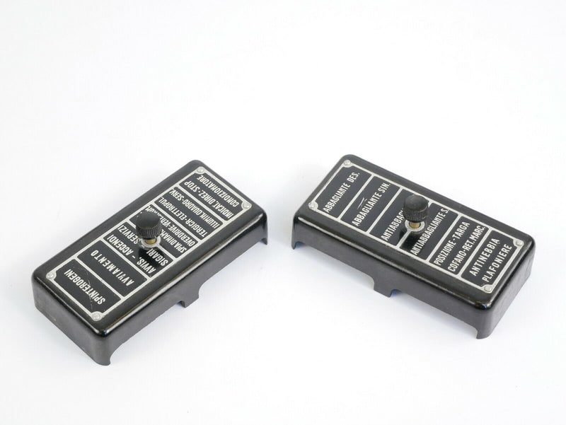 Ferrari 275 Fuse Box Covers