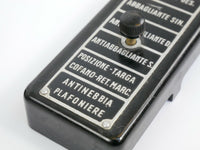 Ferrari 275 Fuse Box Covers
