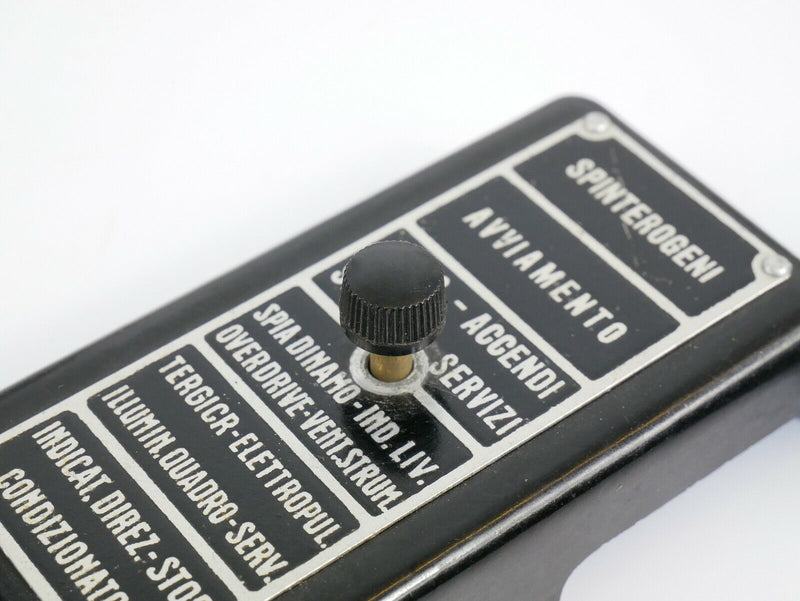 Ferrari 275 Fuse Box Covers
