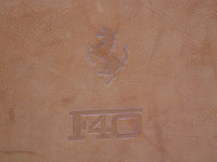 1987-92 Ferrari F40 Schedoni Luggage Set