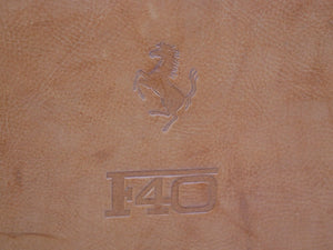 1987-92 Ferrari F40 Schedoni Luggage Set