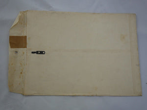 1956 Ferrari 375 MM 410 Superamerica Brochure with Envelope