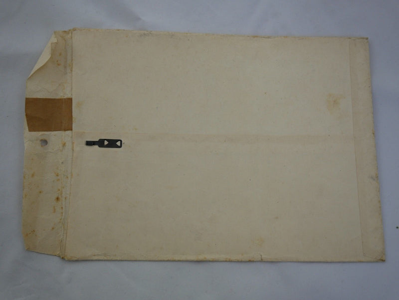 1956 Ferrari 375 MM 410 Superamerica Brochure with Envelope