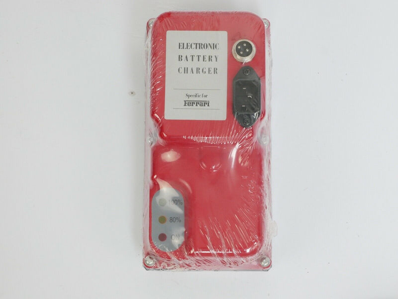 1990-2010 Ferrari Battery Conditioner Charger 355 456 360 430 Enzo F50 Schedoni