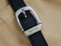 Ferrari 550 Maranello Schedoni Six-Piece Luggage Set buckle strap