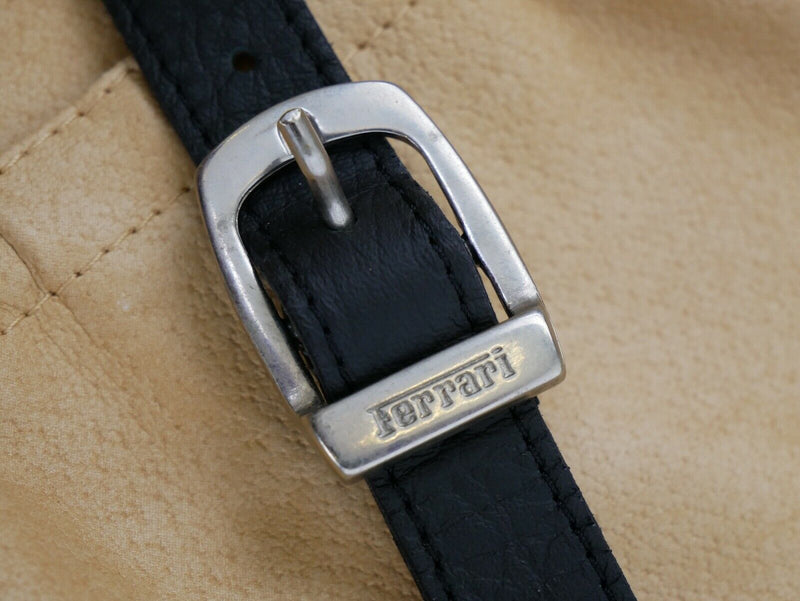 Ferrari 550 Maranello Schedoni Six-Piece Luggage Set buckle strap