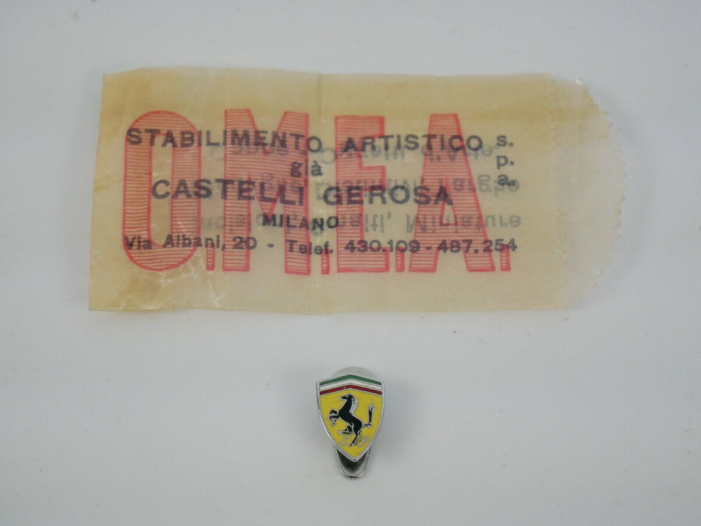 Ferrari OMEA Lapel Pin