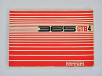 Ferrari 365 GTB/4 Daytona Spare Parts Manual