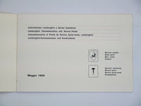 Lamborghini Miura handbook