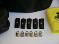 Ferrari 550 Maranello Schedoni Six-Piece Luggage Set