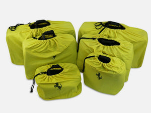 Ferrari 550 Schedoni luggage set with dust bags