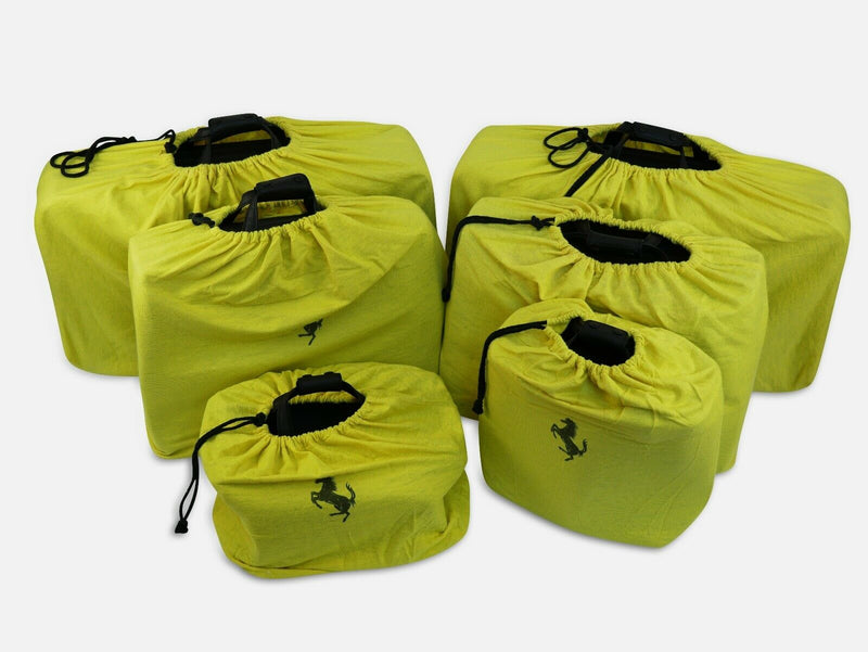 Ferrari 550 Schedoni luggage set with dust bags