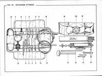 1967-74 Ferrari 365 GT 246 Dino 206 Wheel Chock Tool