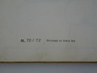 Ferrari 365 GTB/4 Daytona Spare Parts Manual