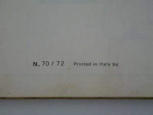 Ferrari 365 GTB/4 Daytona Spare Parts Manual