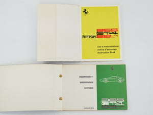 Ferrari 365 BB Complete Manual Pouch