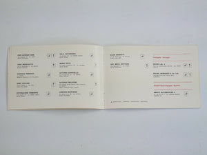 Lamborghini Miura handbook