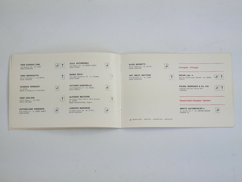 Lamborghini Miura handbook