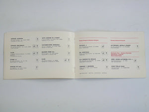 Lamborghini Miura handbook