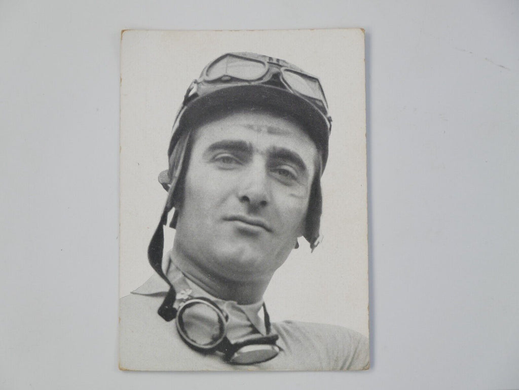 Ferrari Postcard Brochure Castellotti