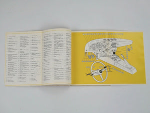Ferrari 365 GTB/4 Daytona Owner's Handbook Manual