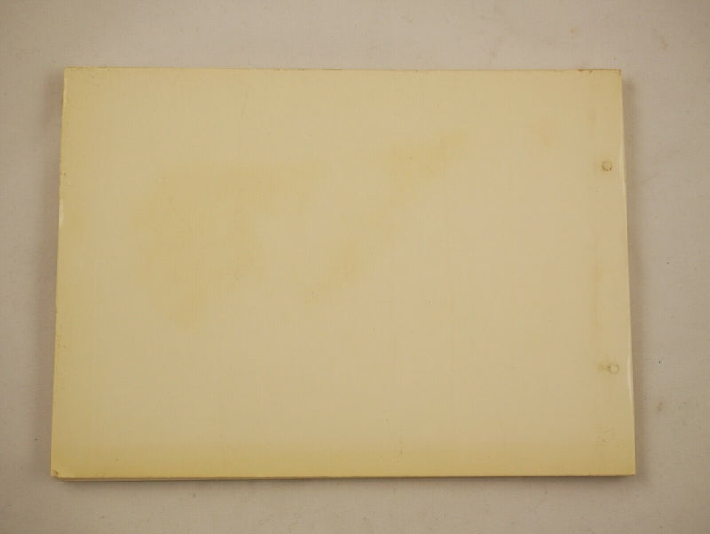 1973 Ferrari 365 GT4 2+2 Spare Parts Manual