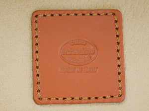 Schedoni Modena leather Ferrari logo
