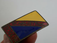 1957-60 Ferrari 250 Scaglietti Pair Badges Testa Rossa