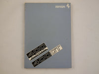 1977 Ferrari 400 GT Owner's Handbook Manual