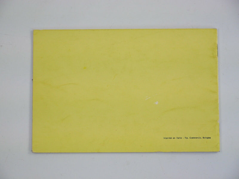 Lamborghini Miura handbook