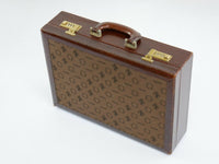 Ferrari Vintage Luggage Briefcase 