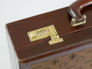 Ferrari Vintage Luggage Briefcase 