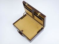 Ferrari Vintage Luggage Briefcase 